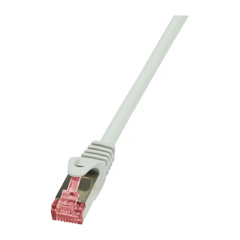 Patch Cable Cat.6 S/FTP grey 30m, PrimeLine – Bild 1