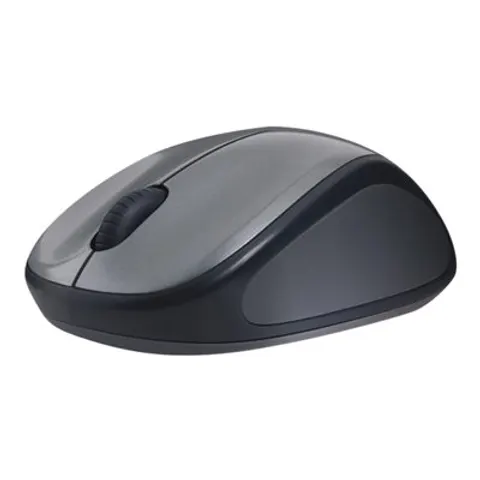 Logitech Wireless Mouse M235 black retail – Bild 2