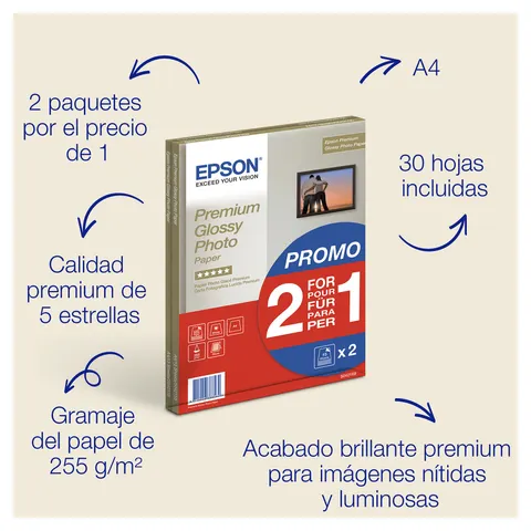 Epson Premium Glossy Photo Paper – 388564 – Bild 2