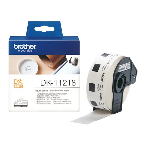 Brother DK-11218 printer label – Bild 2