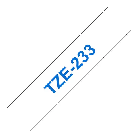 Brother TZE-233 label-making tape – Bild 2