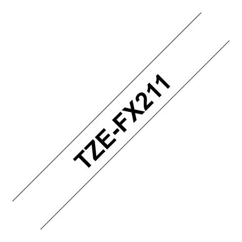 Brother TZE-FX211 label-making tape – Bild 2