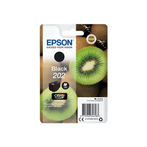 Epson 202 (C13T02E14010) - Schwarz - Druckerpatrone – Bild 3