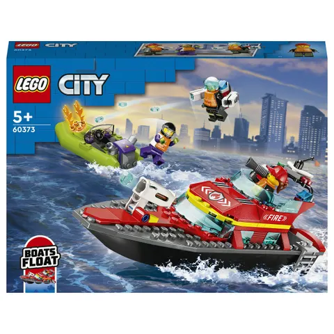 LEGO City Feuerwehrboot 60373 – Bild 4