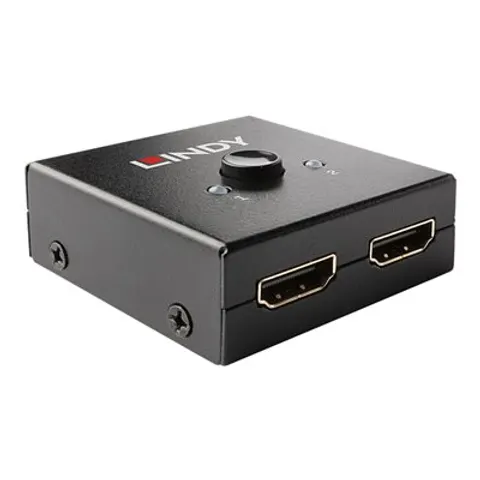 Lindy 2 Port HDMI 18G Switch – Bild 2