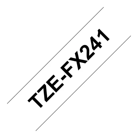 Brother TZE-FX241 label-making tape – Bild 2