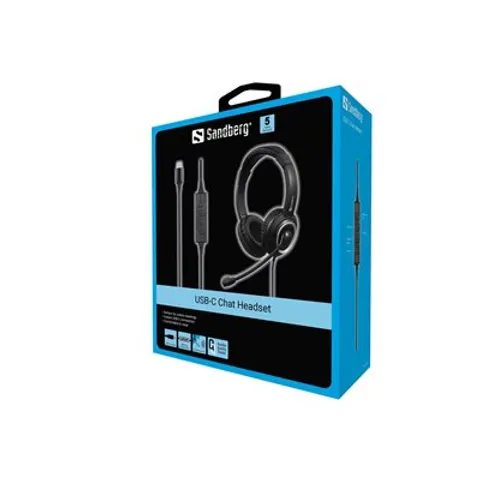 SANDBERG USB-C Chat Headset – Bild 2
