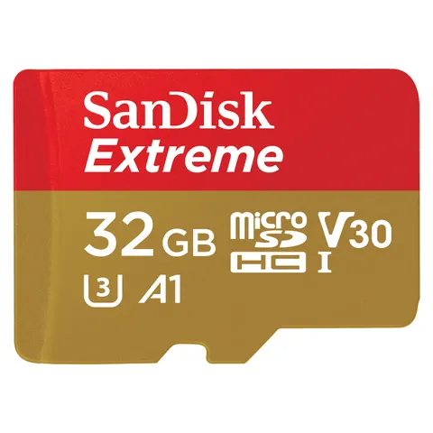 SD MicroSD Card 32GB SanDisk Extreme – Bild 3