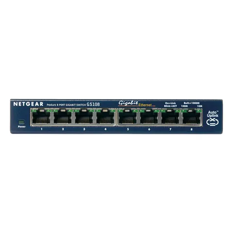NETGEAR GS108GE network switch – Bild 2