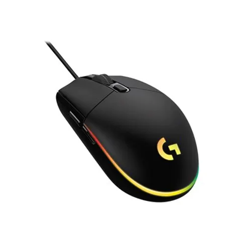 Logitech G203 Lightsync Gaming Maus – Schwarz – Bild 5