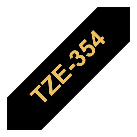 Brother TZE-354 label-making tape – Bild 2