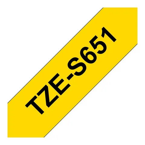 Brother TZE-S651 label-making tape – Bild 2