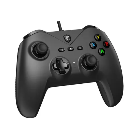 MSI Force GC200 Black Gamecontroller USB – Bild 2