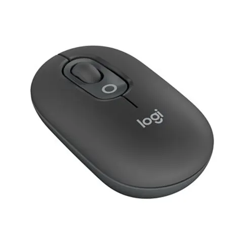 Logitech POP Maus, schwarz – Bild 3