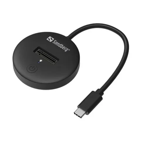 SANDBERG USB 3.2 Dock for M.2+NVMe SSD – Bild 2
