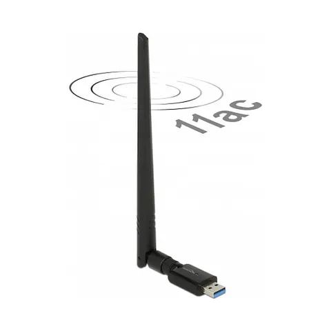 DeLOCK 12535 network card – Schwarz – Bild 4