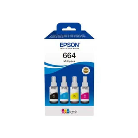 EPSON 1LB 664 EcoTank 4-colour Multipack – Bild 2