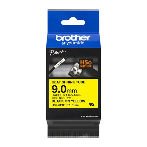 Brother HSE-621E label-making tape – Bild 2