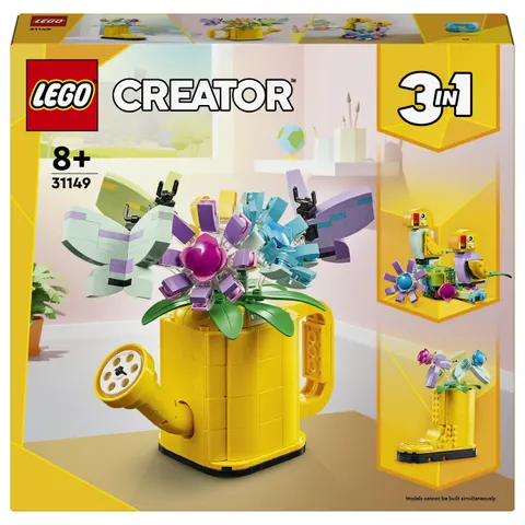 LEGO Creator Flowers in Watering Can – Bild 3