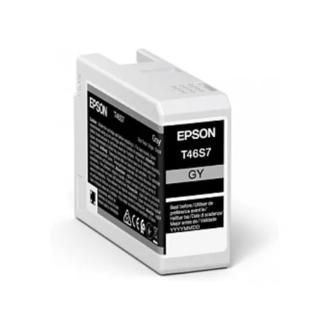 Epson T46S7 - Grau - Druckerpatrone – Bild 3