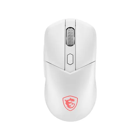 MSI VERSA 300 W White WIRELESS Gaming Maus – Bild 2
