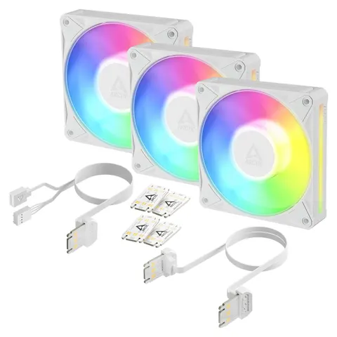 ARCTIC BioniX P12 A-RGB – Weiß – Bild 3