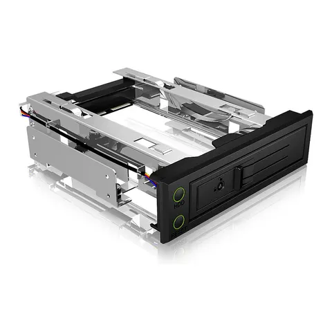 ICY BOX IB-166SSK-B – Schwarz – Bild 3