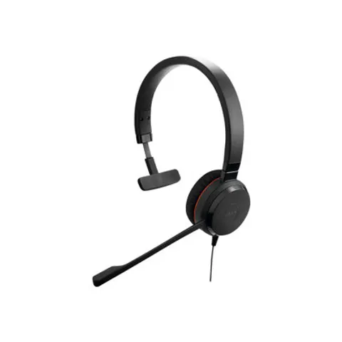JABRA Evolve 20 USB C/A UC Mono – Schwarz – Bild 4