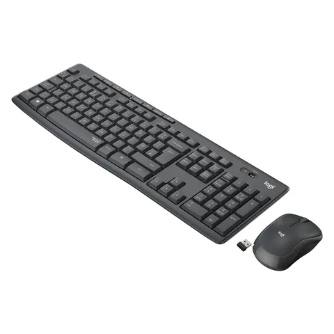 LOGI MK295 Silent Wireless Combo – Bild 2