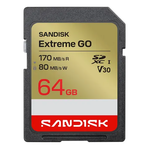 SanDisk Extreme GO – Bild 2