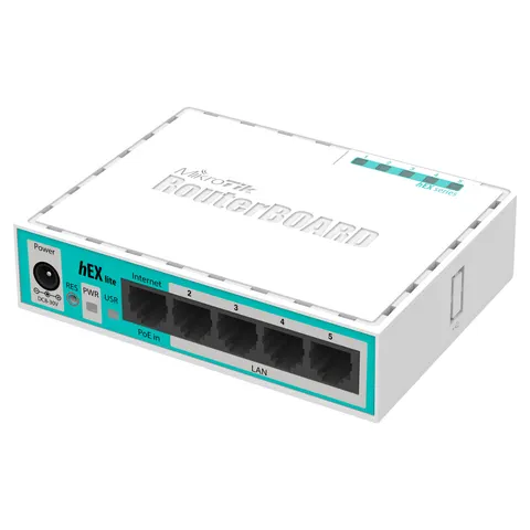 Mikrotik hEX lite wired router – Bild 2