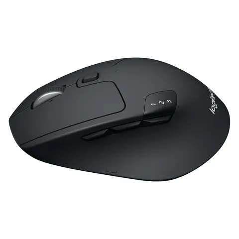 Logitech M720 Triathlon mouse – Schwarz – Bild 3