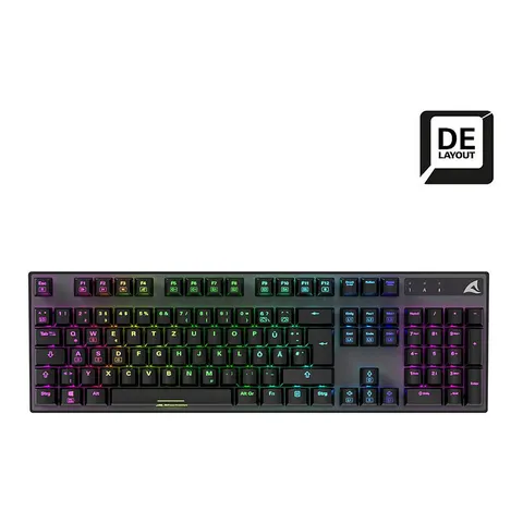 Sharkoon SKILLER SGK20 Red keyboard – Bild 4