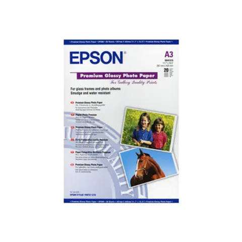 EPSON Fotopapier glossy premium A3 – Bild 2