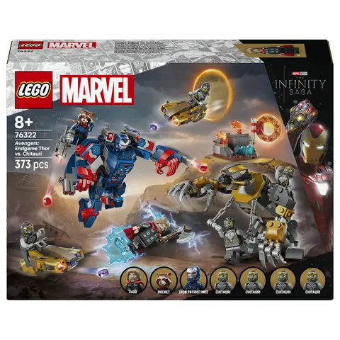LEGO Avengers: Endgame Thor vs. Chitauri – Bild 2