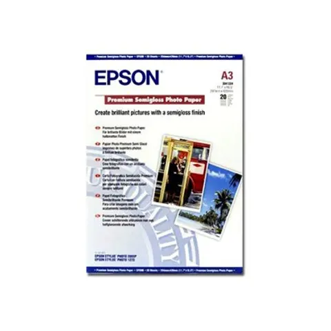 EPSON photopaper semigloss premium A3 – Bild 2