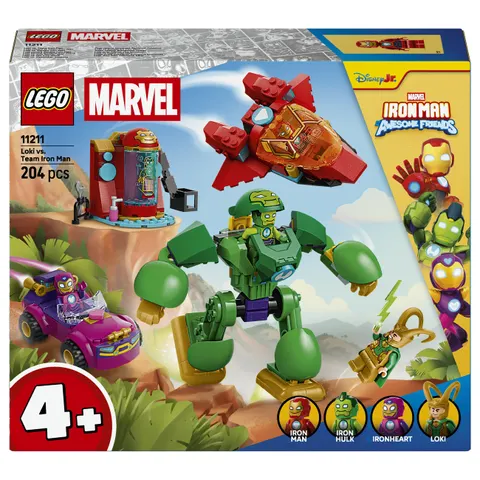 LEGO Loki vs. Team Iron Man – Bild 3