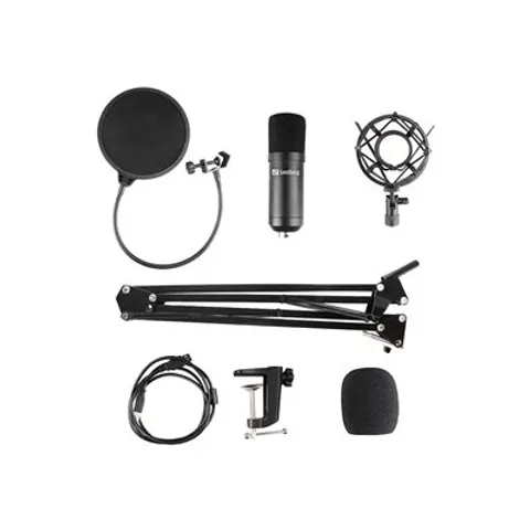 SANDBERG Streamer USB Microphone Kit – Bild 2