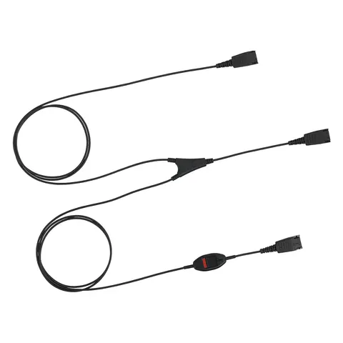 Jabra Quick Disconnect Supervisor Y-Cord / Mute Switch – Bild 3