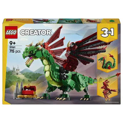 LEGO Creator Medieval Dragon – Bild 2