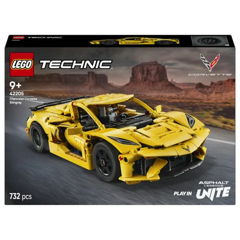 Lego TECHNIC 42205 Chevrolet Corvette Stingray – Bild 3