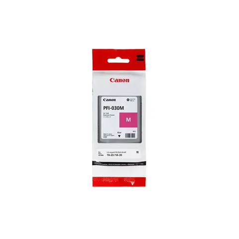 Patrone Canon PFI-030M magenta – Bild 3