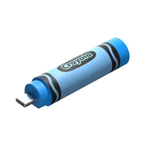 Stick -C Flash Drive Crayola 128GB Blue – Bild 2