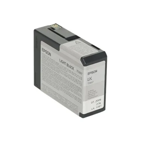 Epson T580 (C13T580700) - Hellschwarz - Druckerpatrone – Bild 4