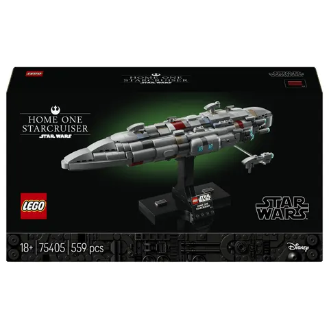 LEGO Star Wars Home One Starcruiser – Bild 3