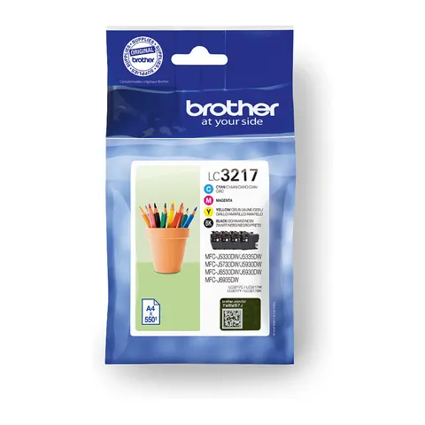 Brother LC-3217VAL - 4-farbig - Druckerpatrone - Multipack – Bild 4