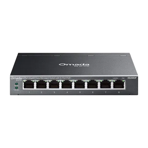 TP-Link Omada ES208GP network switch – Bild 2