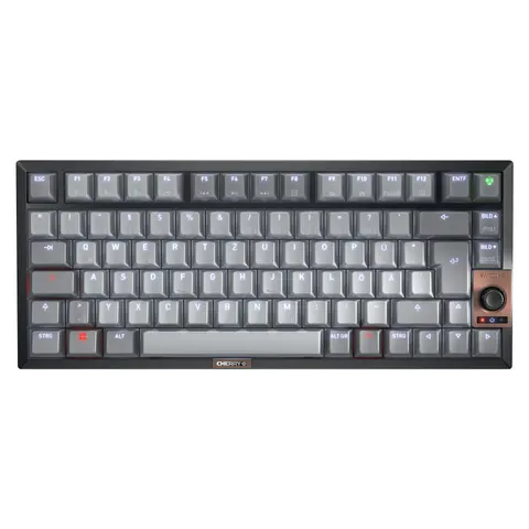 CHERRY KW 300W MX – Schwarz – Bild 2