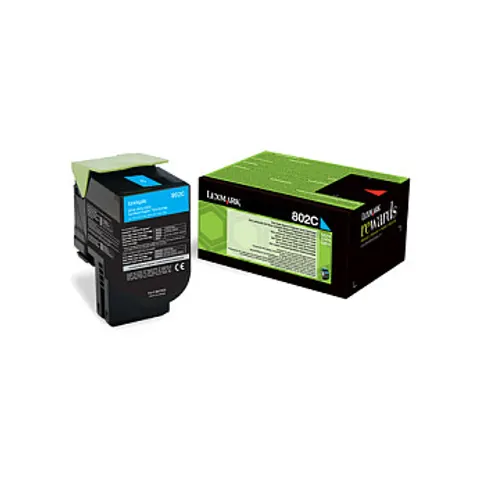 Lexmark 802C toner cartridge – Bild 3