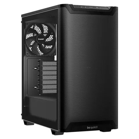 be quiet PURE BASE 501 Airflow Window Black – Bild 4